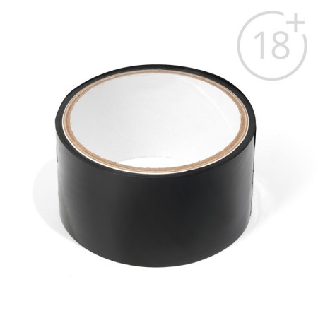 Tape- Scotch bdsm, for binding, black, 10 meters-2