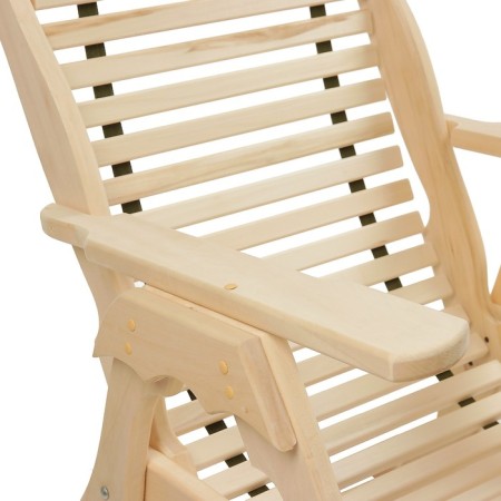 The rocking chair on the tape, 70 × 130 × 120cm, from linden, "Dobroparov"-1