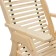 The rocking chair on the tape, 70 × 130 × 120cm, from linden, "Dobroparov"