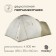 Tart tourist, camping maclay karelia 5, 5-seater, with vestibule