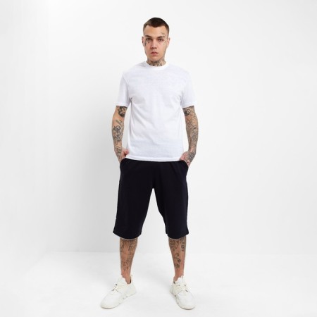 T -shirt male, white color, size 54-1