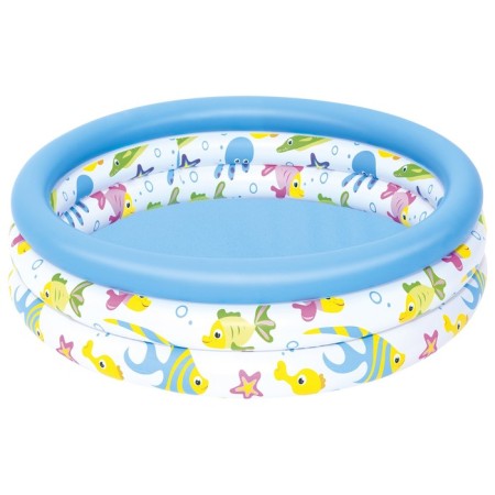 The inflatable "Ocean" pool, 102 x 25 cm, from 2 years, 51008 Bestway-2