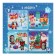 Puzzles 4 in 1 “We will meet the New Year”, 9, 16, 25, 36 elements