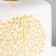 Table lamp "Duo Arbor" E14 40W white 15x15x28 cm Risalux
