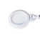 Lupa-lamp 8608D 3D/5D on a clamp with LED backlight