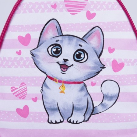 Baby backpack, lightning department, pink color-2