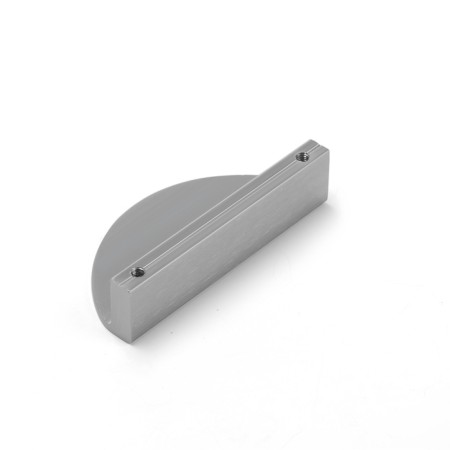 Cappio H002ss bracket handle is a semicircle, aluminum, l = 78 mm, m/o 64 mm., Sat color. nickel-6