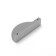 Cappio H002ss bracket handle is a semicircle, aluminum, l = 78 mm, m/o 64 mm., Sat color. nickel