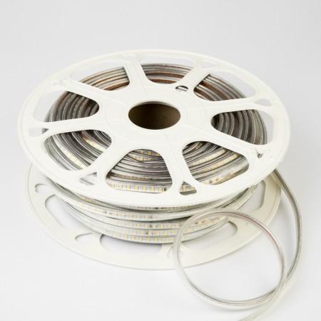 General LED strip 11 × 6 mm, 50 m, IP68, SMD2835, 60 LED/m, 9.6 W/m, 220 V, 3000K-1