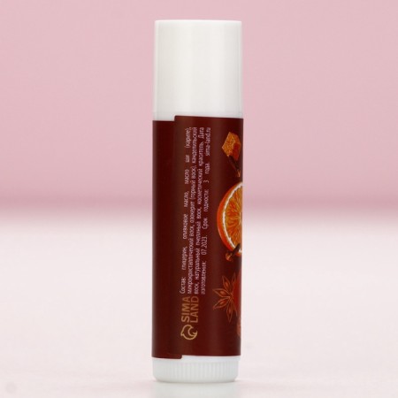 Lip balms, 10 g, the aroma of spicy mulled wine, pure happiness-3