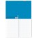 A4 notebook, 96 sheets in the cage on the grade of Erichkrause Neon "Classic", cover coated cardboard, offset unit, whiteness 100%, blue