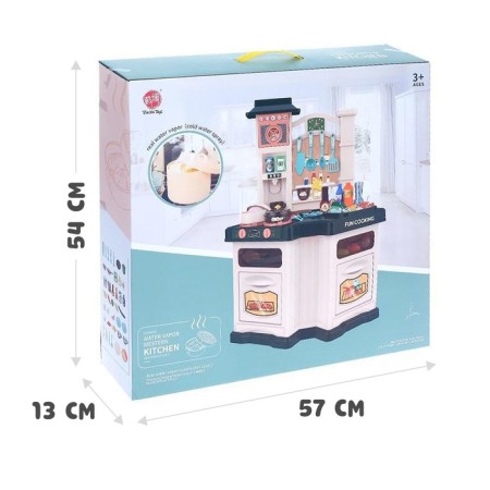 Game set "Chef", with accessories, light, sound, water runs from the crane-5
