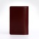 TEXTURA passport cover, burgundy color