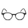 Glasses for the computer "Master K", 14.5 x 2.7 x 4.9 cm, lens 5 x 4.9 cm, case, napkin