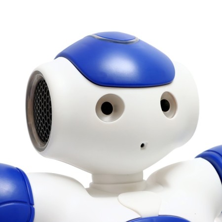 Robot Radio -controlled "Hunter", smoke, light, sound, with a battery, color mix-7