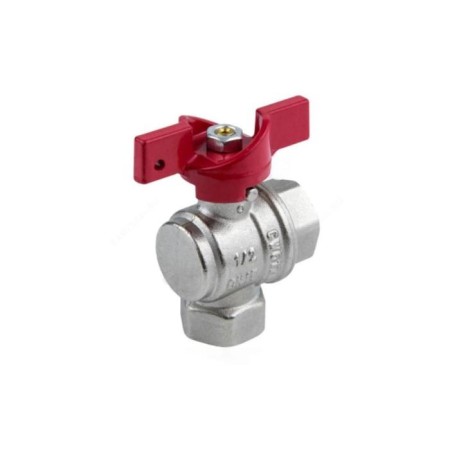 Balloon Aquasfera Euro 1008-01, 1/2 ", PN 40, internal thread, corner, butterfly-4