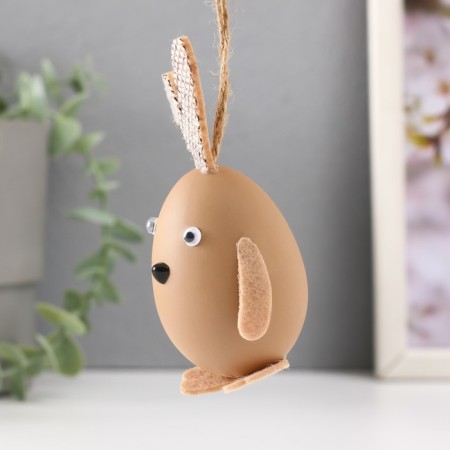 Souvenir "Egg - Rabbit" 10.5x4x4 cm-3