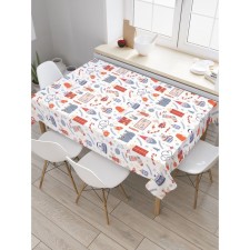 The tablecloth 