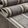 Rectangular carpet iran maktub, size 200x300 cm, color 000
