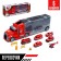 Truck "Carrier", included 6 cars and road signs