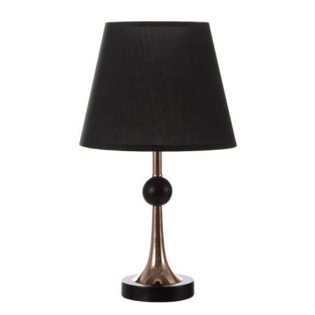 Glafira table lamp E27 40W black and gold 25x25x43 cm-5