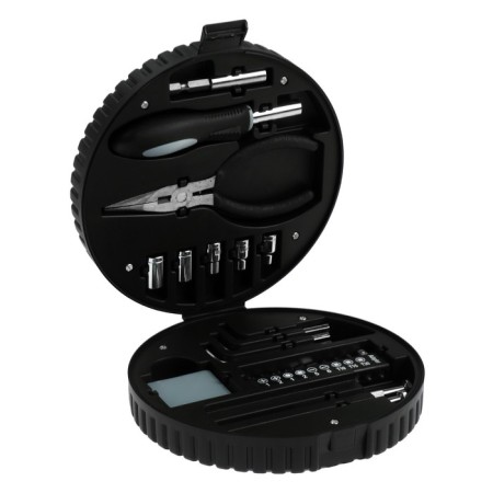 Tundra instruments set, gift plastic case "Wheel", 24 items-4