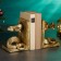Stopper for the books "Snake" gold 25x12x16cm