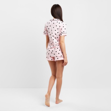Пижама женская (рубашка и шорты) KAFTAN "Cute" р. 44-46-5