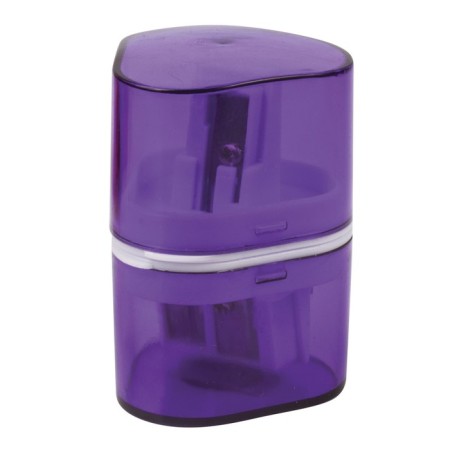 Zapochilok 3 holes with a container Brauberg "Case", triangular, plastic, mix 226943-1