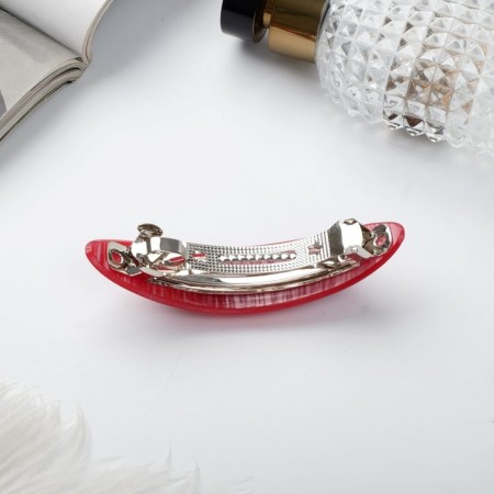 Hair hair clip "Strips" 9 cm, mix-1