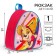 Baby backpack, 23x21x10 cm, puppy patrol