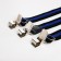 Adults adults, width 4 cm, black/blue color