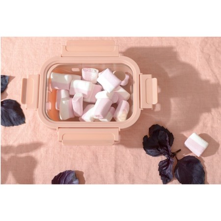 Container for baking, storage and carrying of products in the Smart Solutions cover, beige color, 370 ml-18