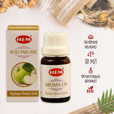 Aromatomal Hem 10 ml Green apple