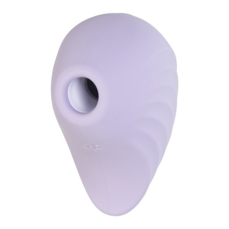 Vacuum-wave contactless stimulator of the Satiffyer Pearl Diver, silicone, purple color-15