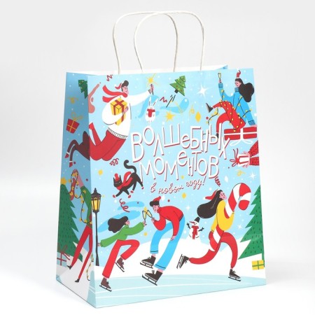 Gift Crafts “Magic Moments”, 28 x 32 x 15 cm, New Year-2