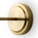 Bra Freya Fr5373WL-01BS Tender, 215x170x175 mm, G9, 1x40W, brass color