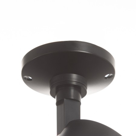 Lamp "Rum" GU10 10W black 8x18x14 cm-4