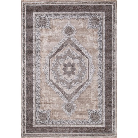 Rectangular carpet Karmen Hali Armina, size 240x340 cm, color Grey/Brown
