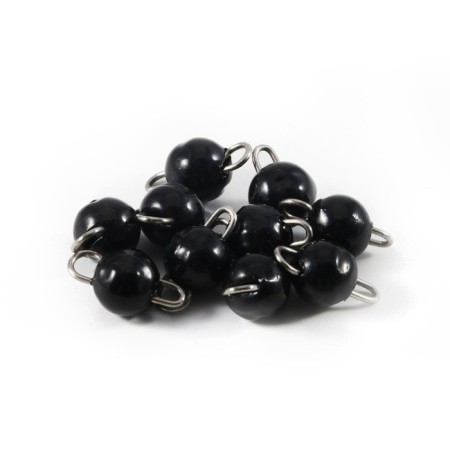 Cargo Cheburashka painted collapsible Yaman 10 pcs., 1 g, black