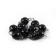 Cargo Cheburashka painted collapsible Yaman 10 pcs., 1 g, black