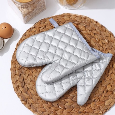 Set of Spring "Profi", 2 pcs, 23 × 17 cm, color gray color