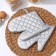 Set of Spring "Profi", 2 pcs, 23 × 17 cm, color gray color