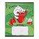 Notebook of 18 sheets in the Erichkrause "Smurzi", the cover coated cardboard, block offset, mix