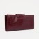 Women's wallet on a magnet, burgundy color