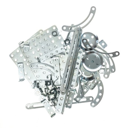 Metal designer "Retro-Auto", 300 elements-7
