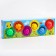 Gift set of massage developing balls "Caterpillar", 6 pcs, crumb I