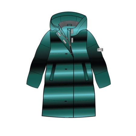 Coat for a girl, height 140 cm-14