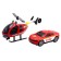 Set of game Funky Toys "City Service", with a helicopter and a fire engine