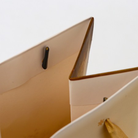 New Year. New Year's gift package for the bottle “Happy New Year!”, 13 x 36 x 10 cm.-2